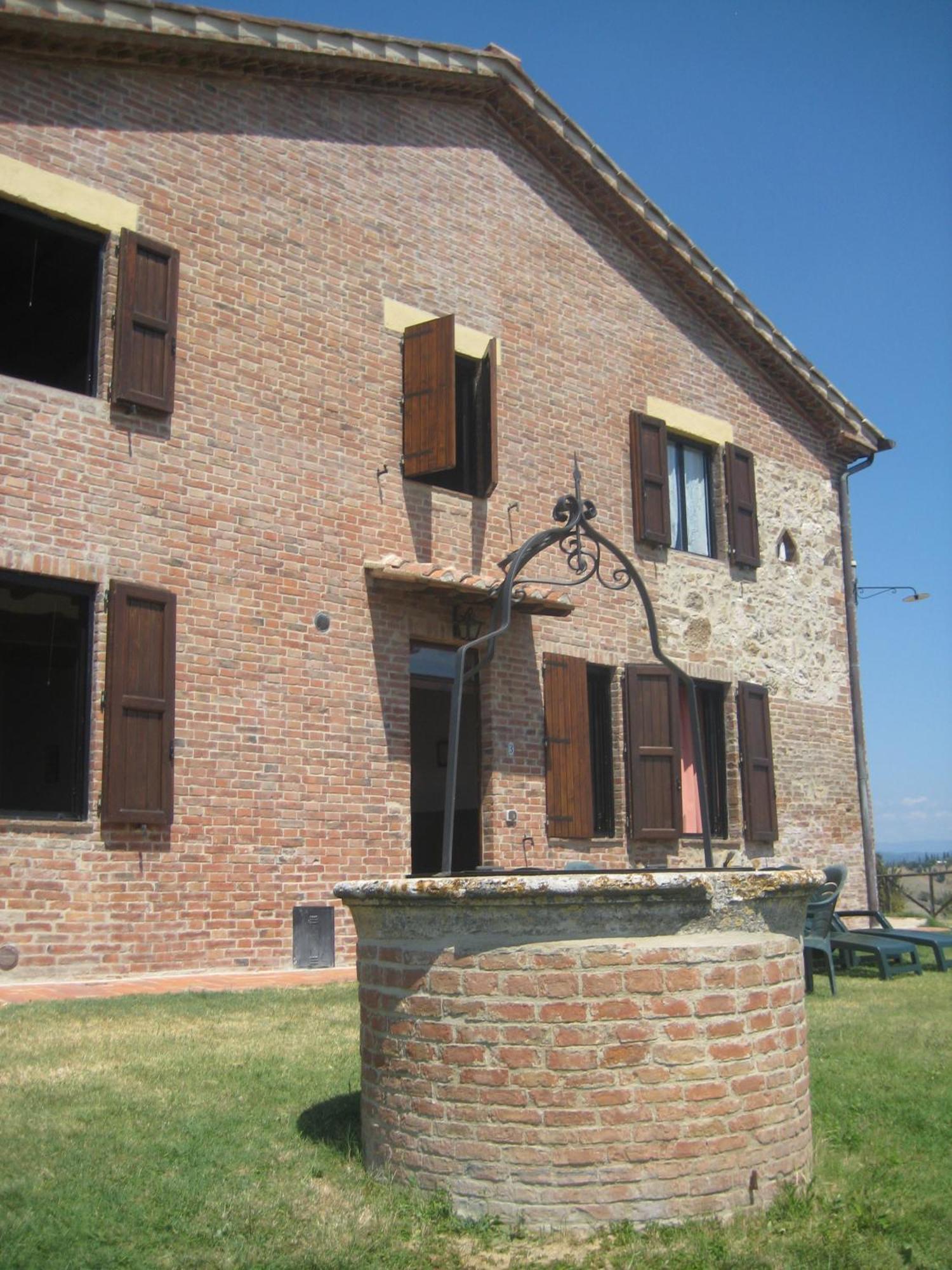 Staffolino Villa Siena Kültér fotó